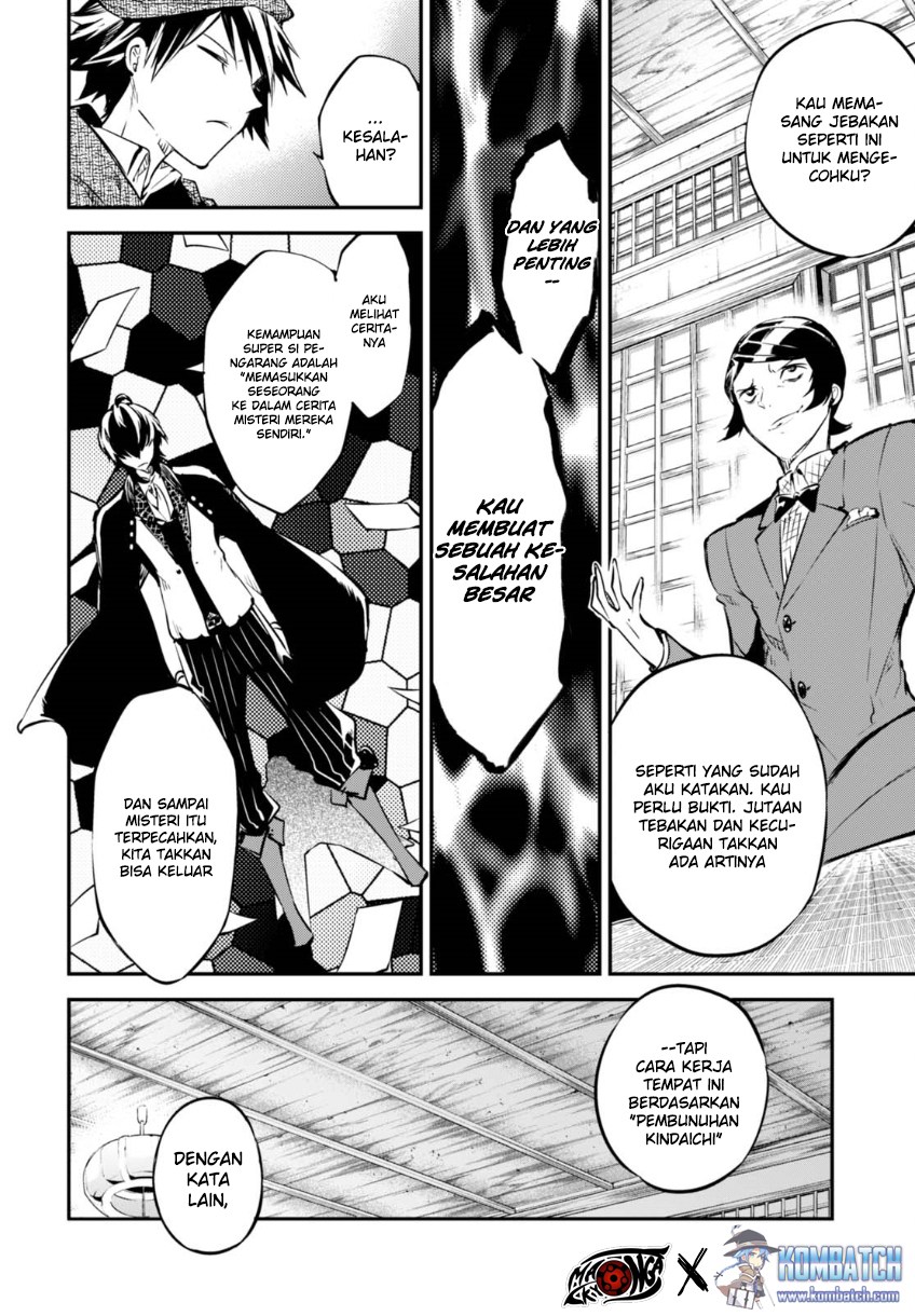 Bungou Stray Dogs Chapter 56 Gambar 20