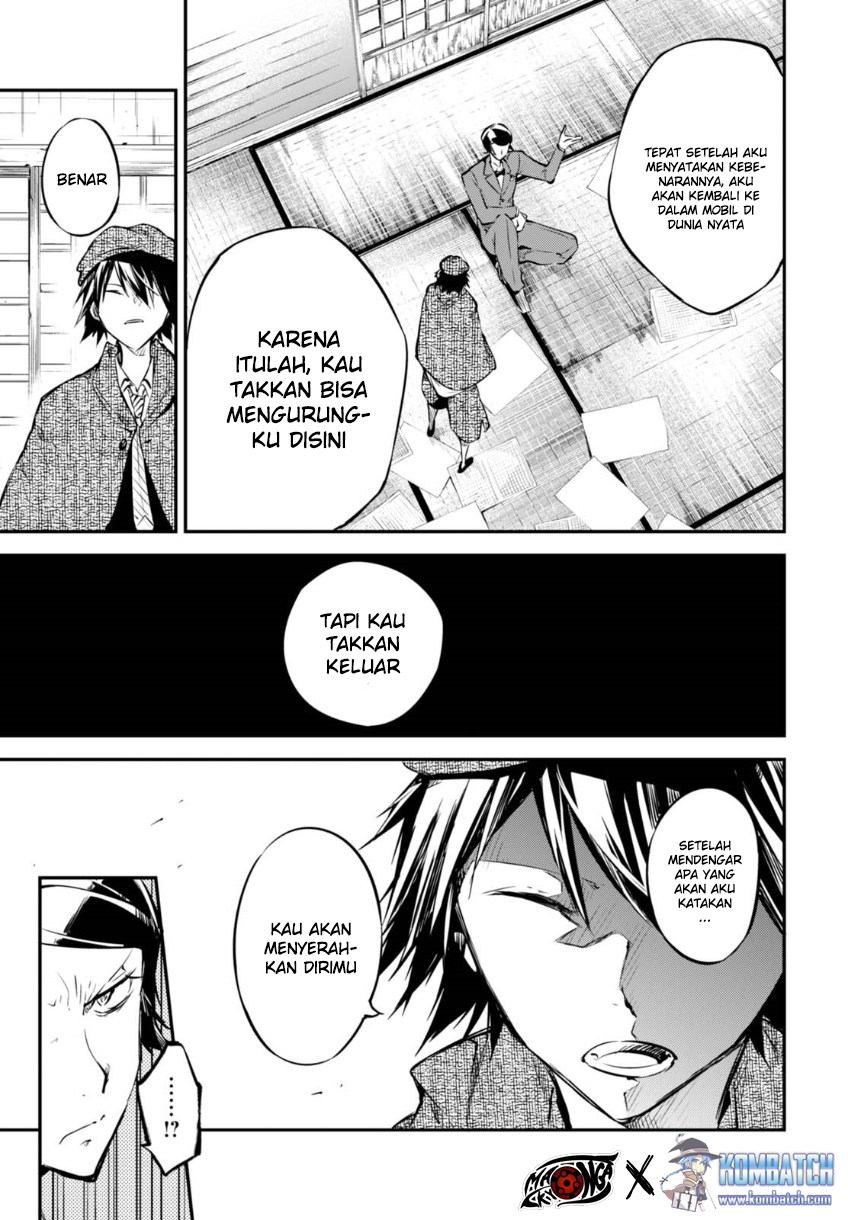 Bungou Stray Dogs Chapter 56 Gambar 21