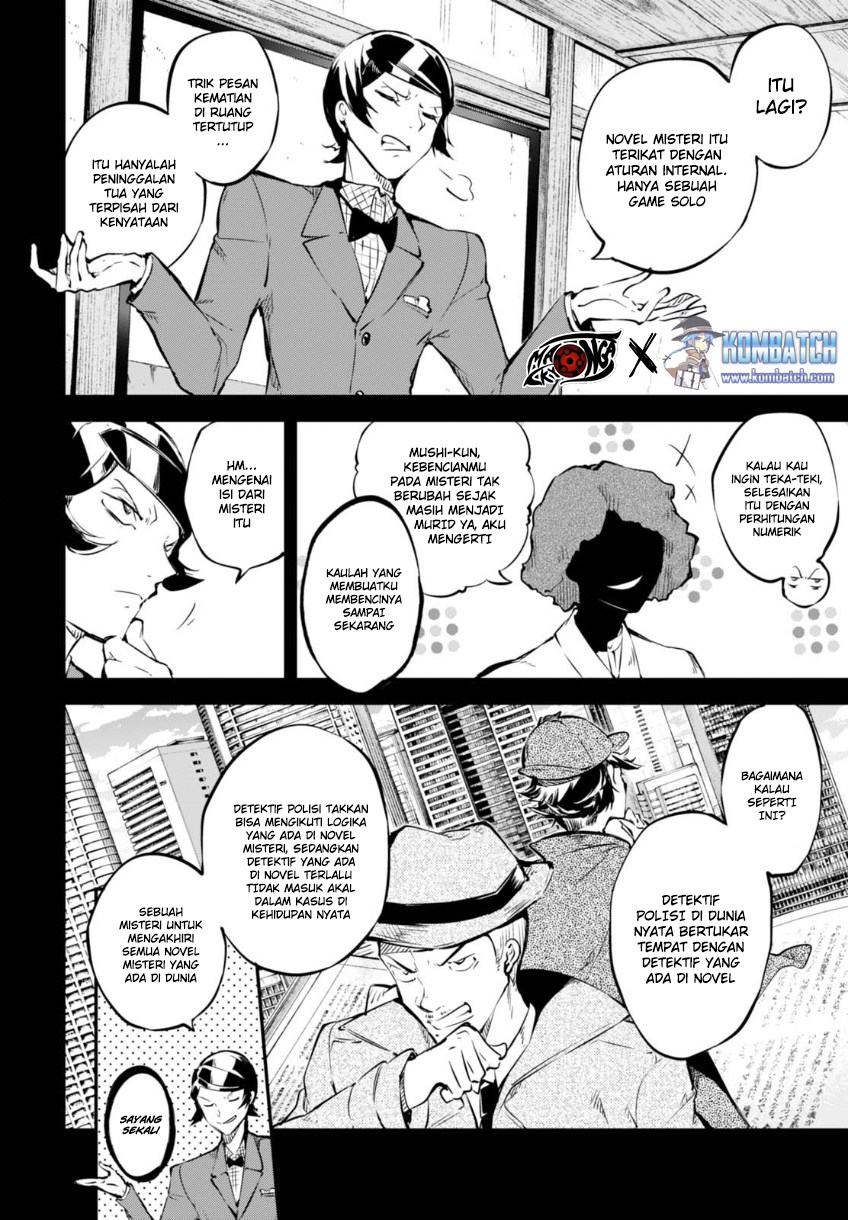 Bungou Stray Dogs Chapter 56 Gambar 24