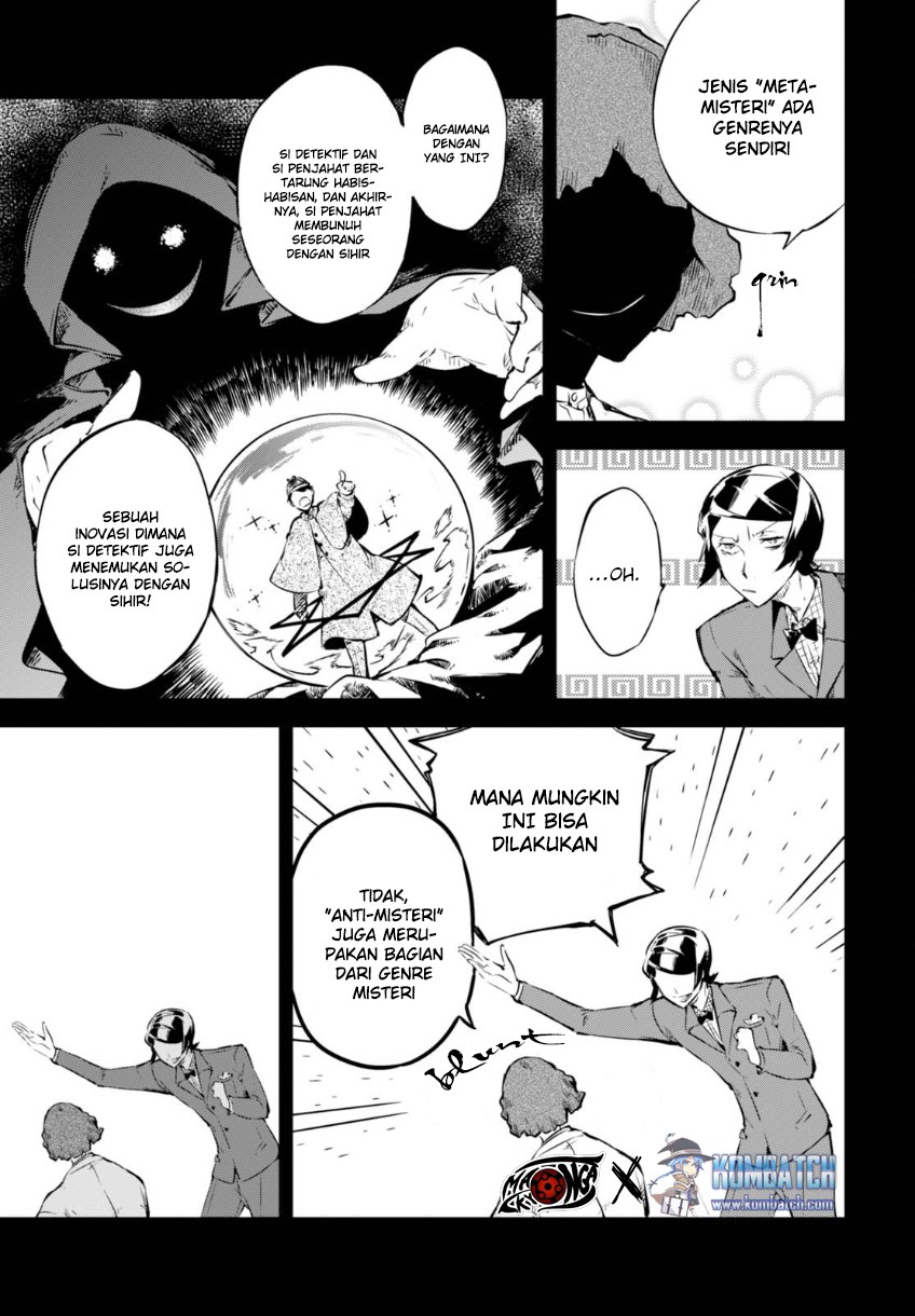 Bungou Stray Dogs Chapter 56 Gambar 25