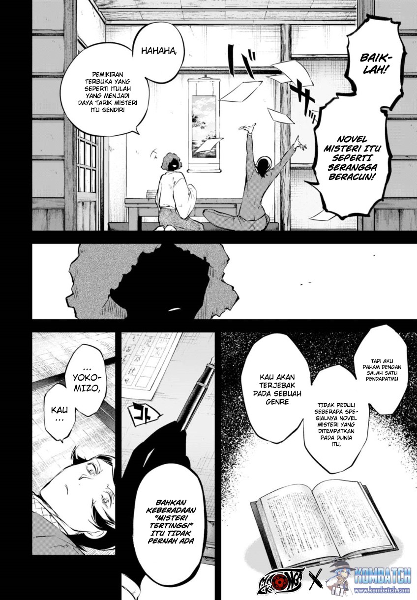 Bungou Stray Dogs Chapter 56 Gambar 26