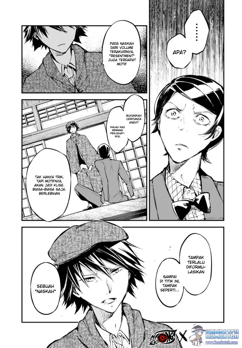 Bungou Stray Dogs Chapter 56 Gambar 29