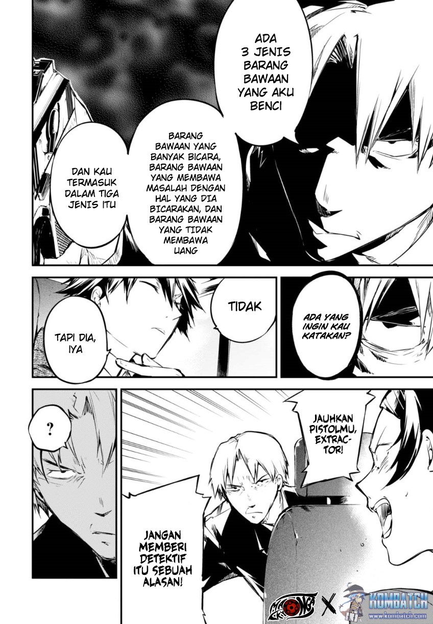 Bungou Stray Dogs Chapter 56 Gambar 3