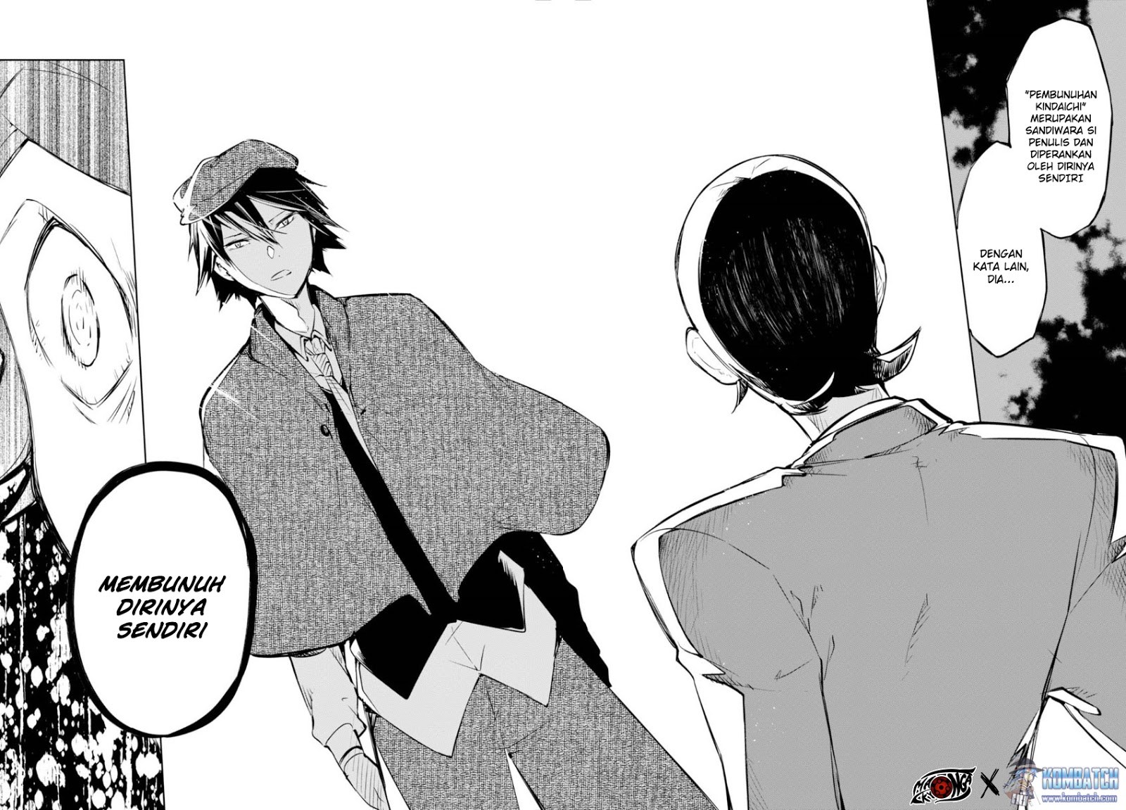 Bungou Stray Dogs Chapter 56 Gambar 30