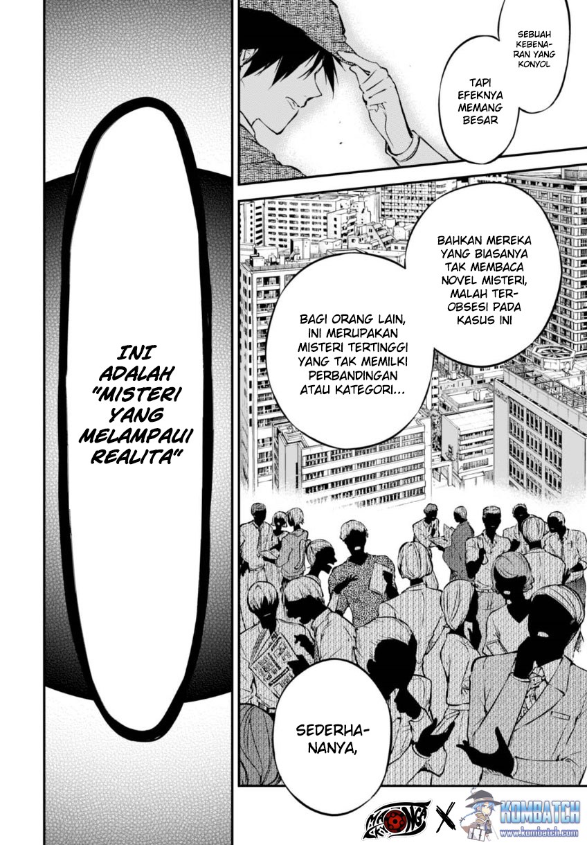 Bungou Stray Dogs Chapter 56 Gambar 31