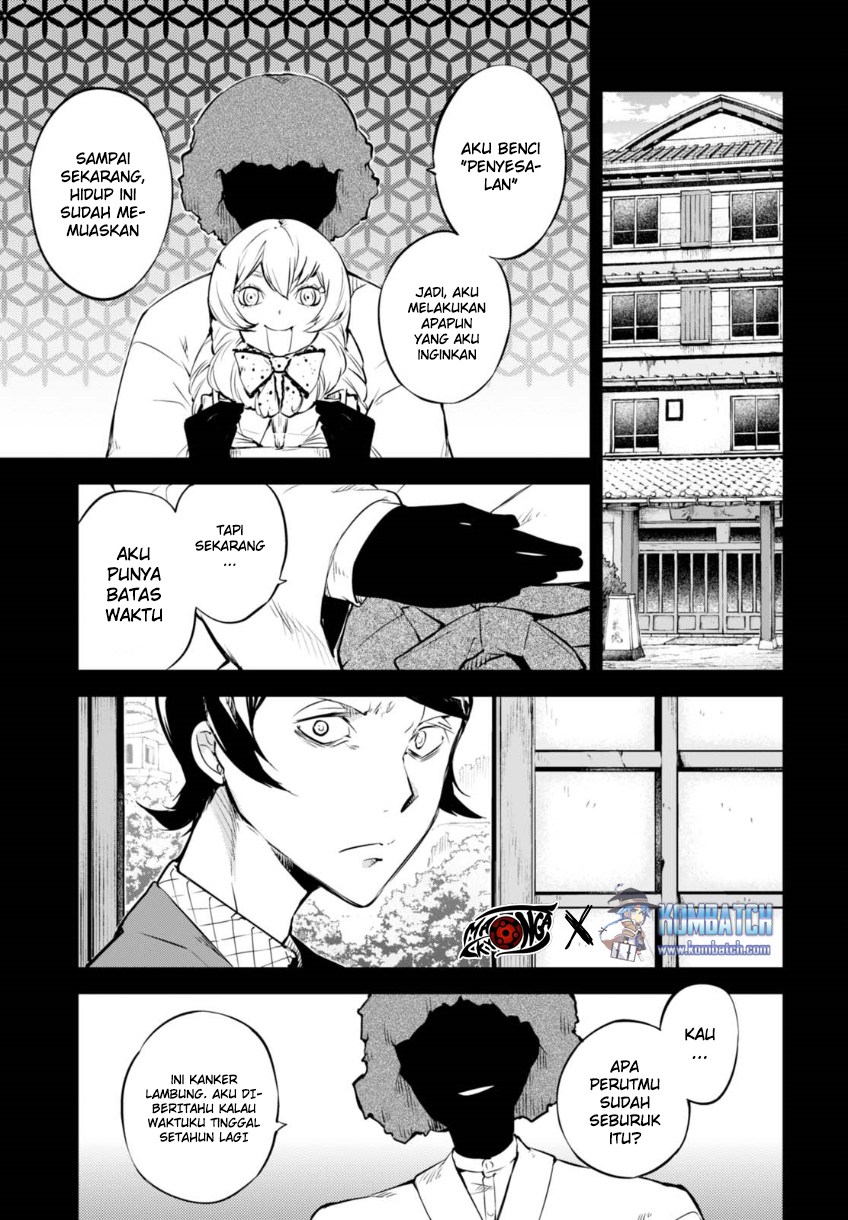 Bungou Stray Dogs Chapter 56 Gambar 32