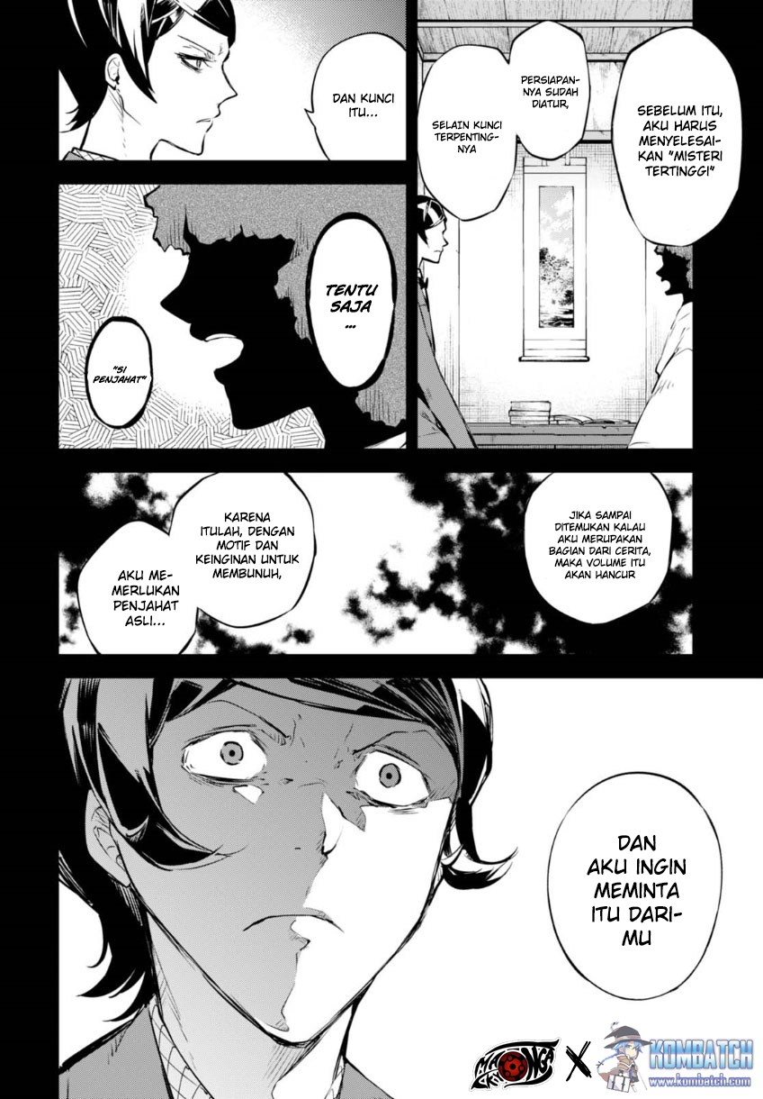Bungou Stray Dogs Chapter 56 Gambar 33