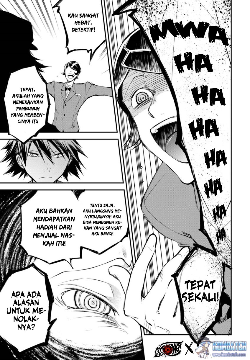 Bungou Stray Dogs Chapter 56 Gambar 34