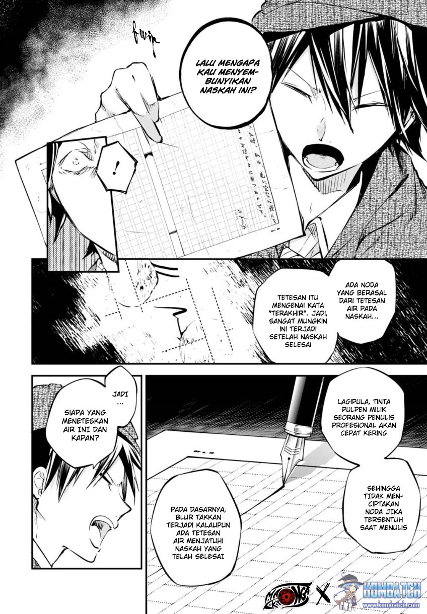 Bungou Stray Dogs Chapter 56 Gambar 35