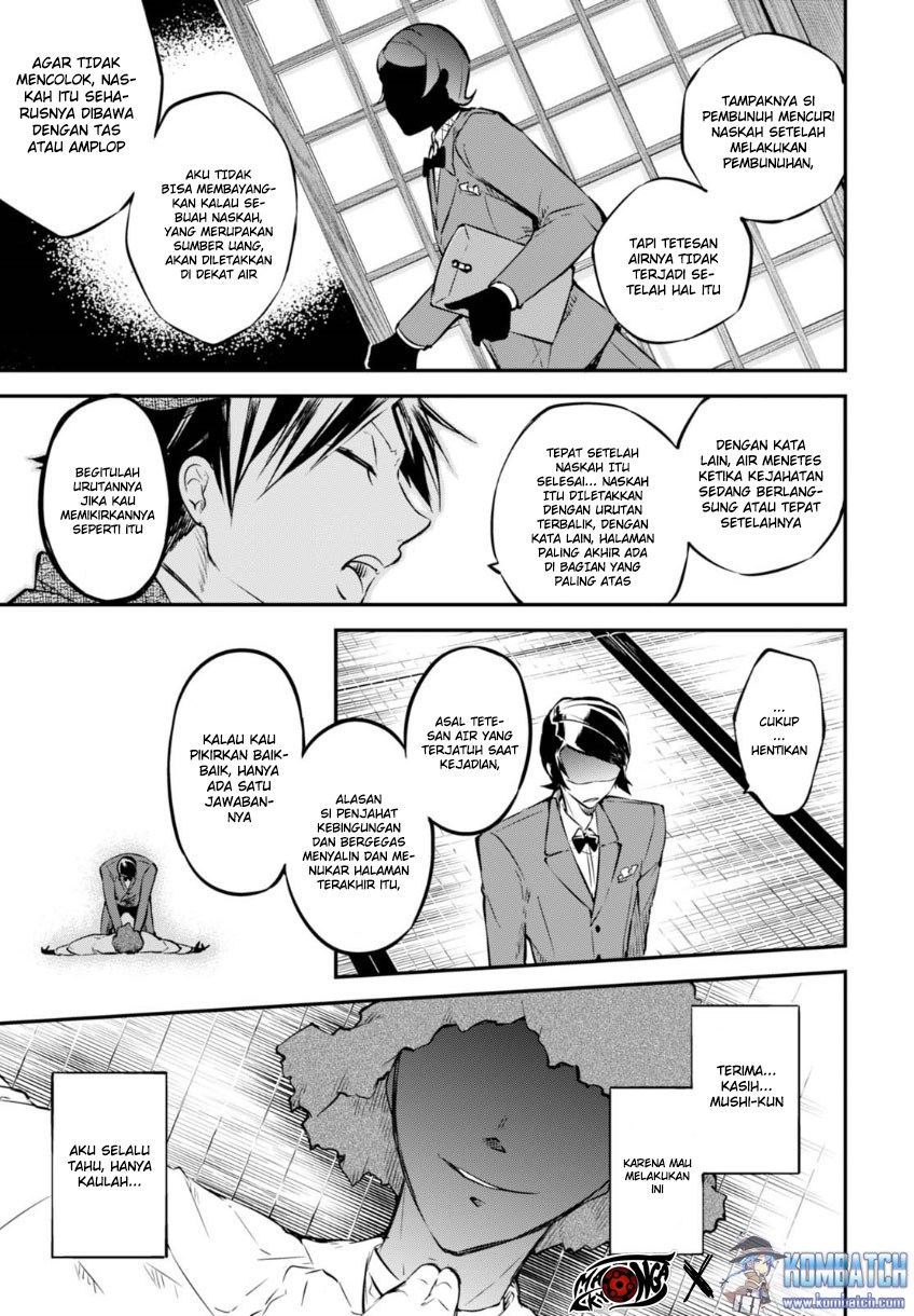 Bungou Stray Dogs Chapter 56 Gambar 36