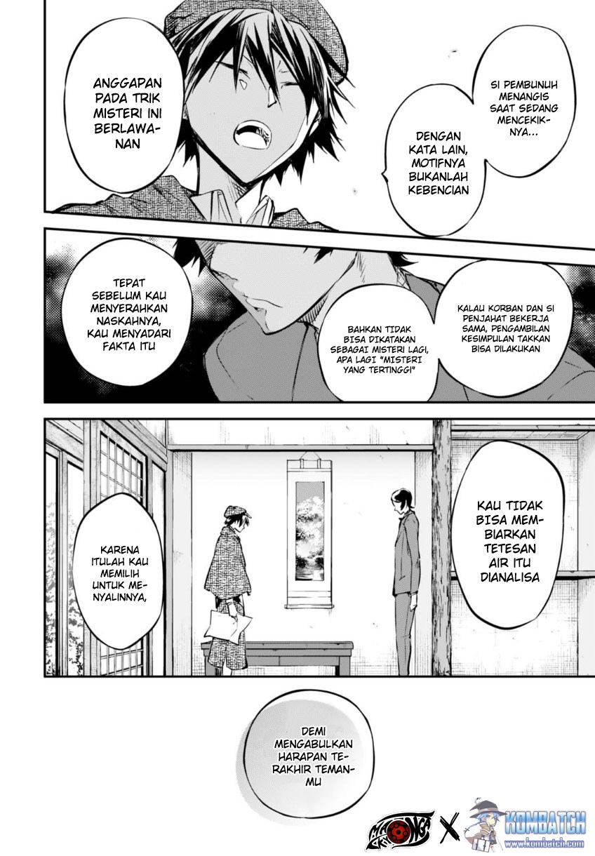 Bungou Stray Dogs Chapter 56 Gambar 38