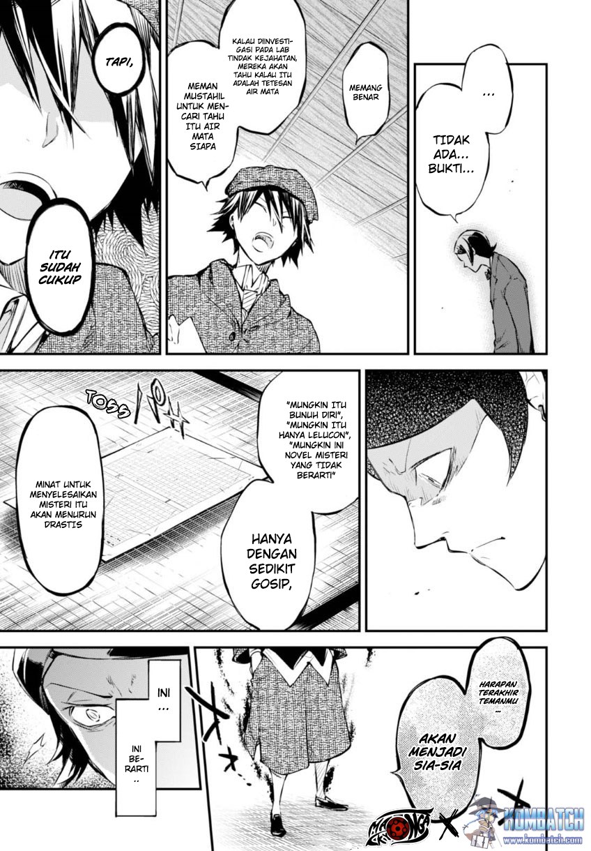 Bungou Stray Dogs Chapter 56 Gambar 39