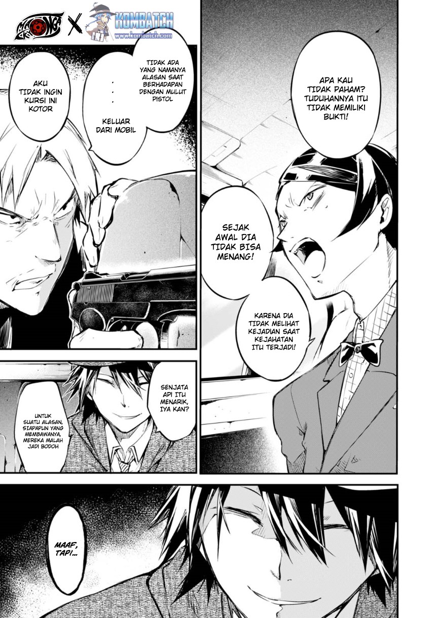 Bungou Stray Dogs Chapter 56 Gambar 4