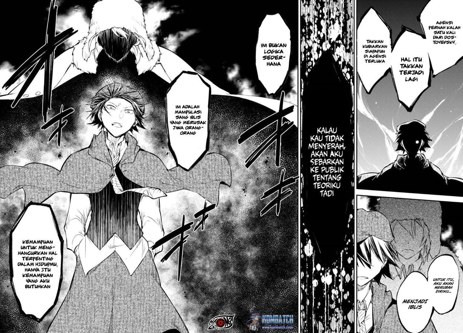 Bungou Stray Dogs Chapter 56 Gambar 40