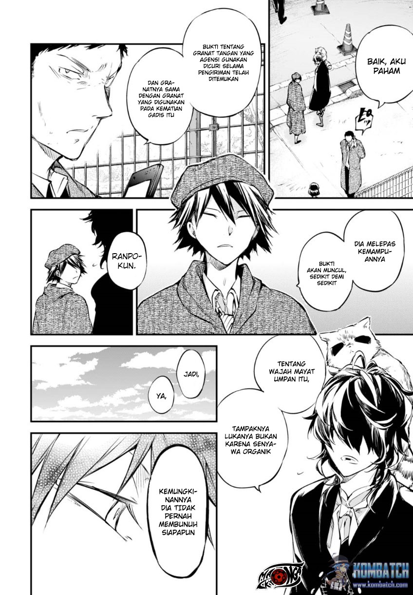 Bungou Stray Dogs Chapter 56 Gambar 43