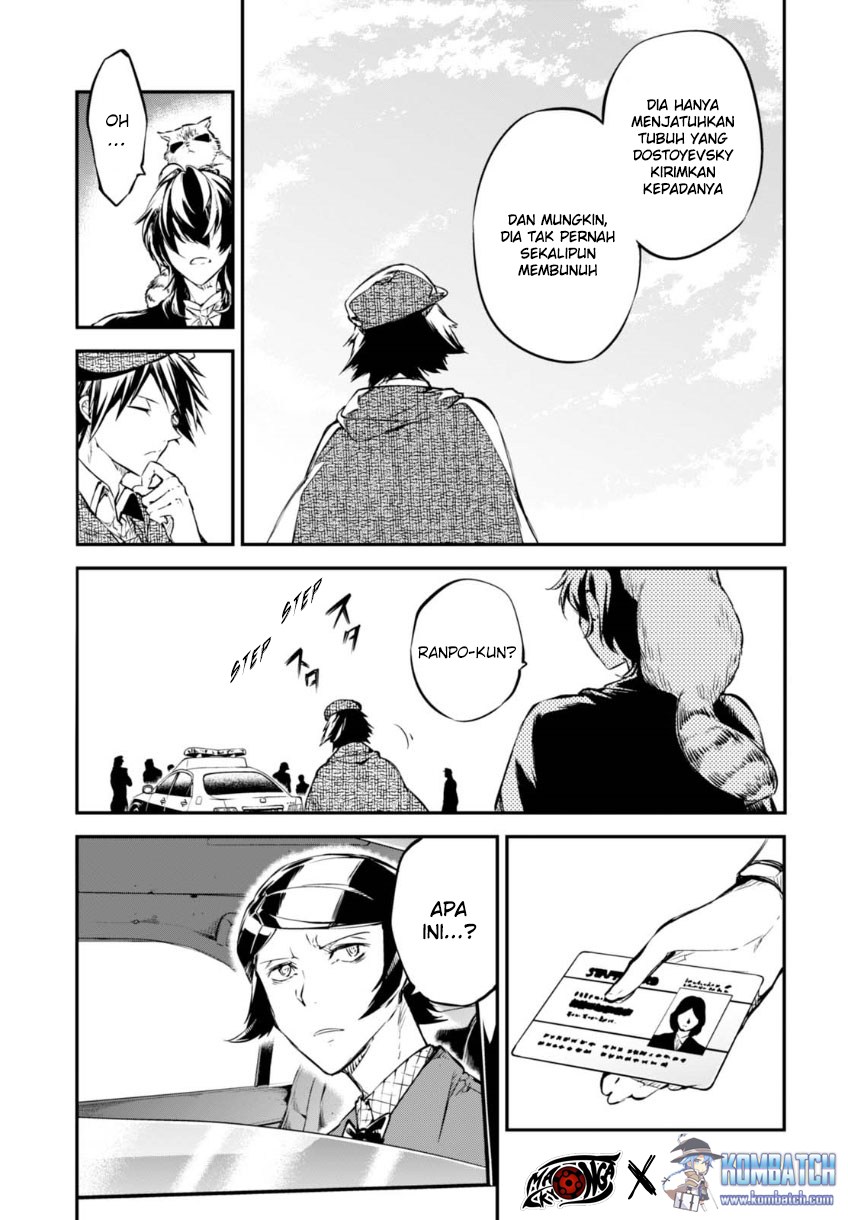 Bungou Stray Dogs Chapter 56 Gambar 44