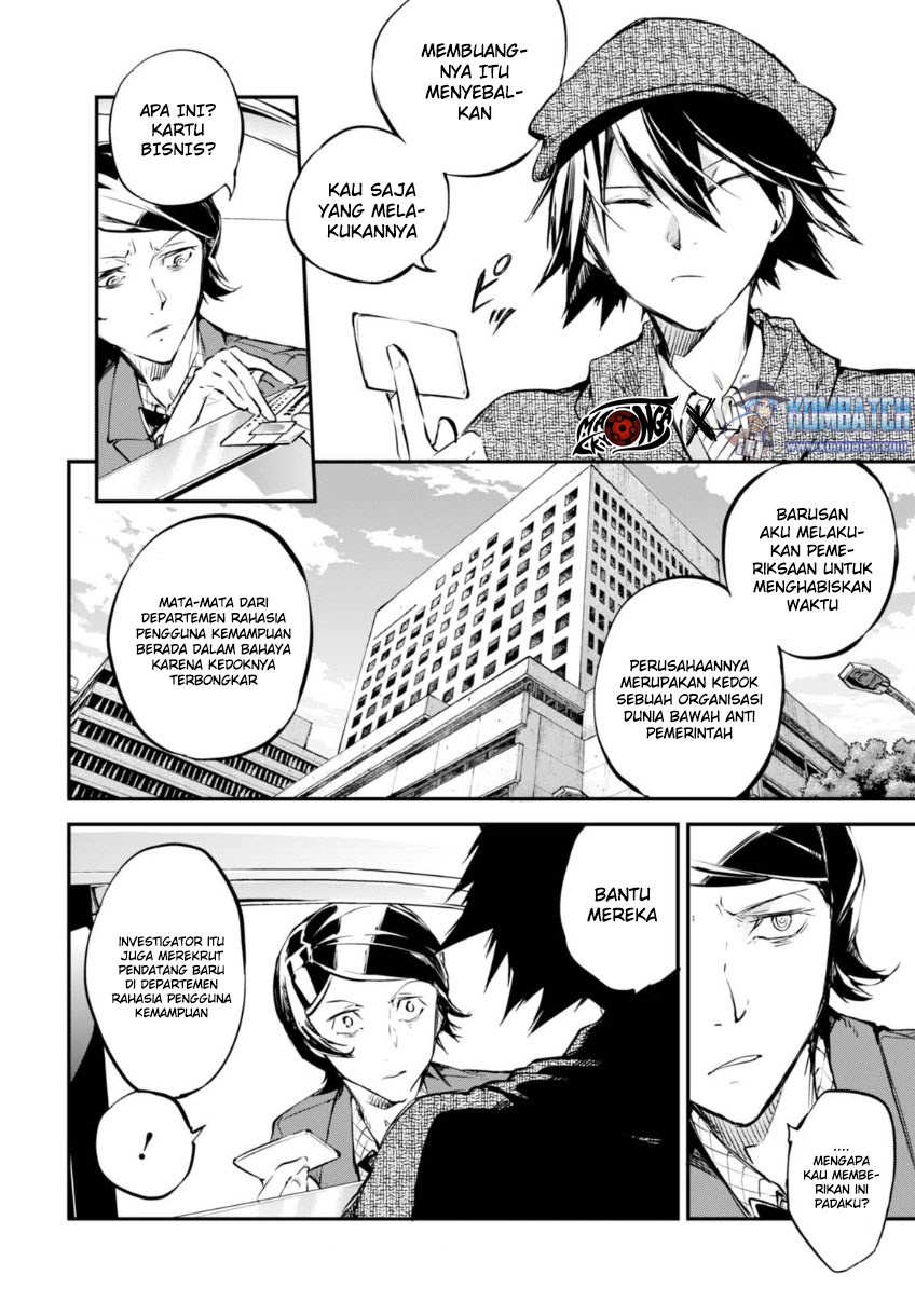 Bungou Stray Dogs Chapter 56 Gambar 45