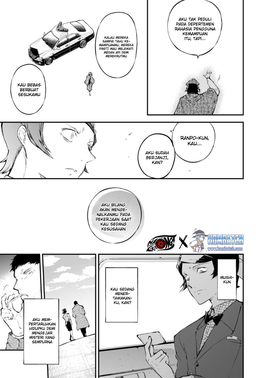 Bungou Stray Dogs Chapter 56 Gambar 46