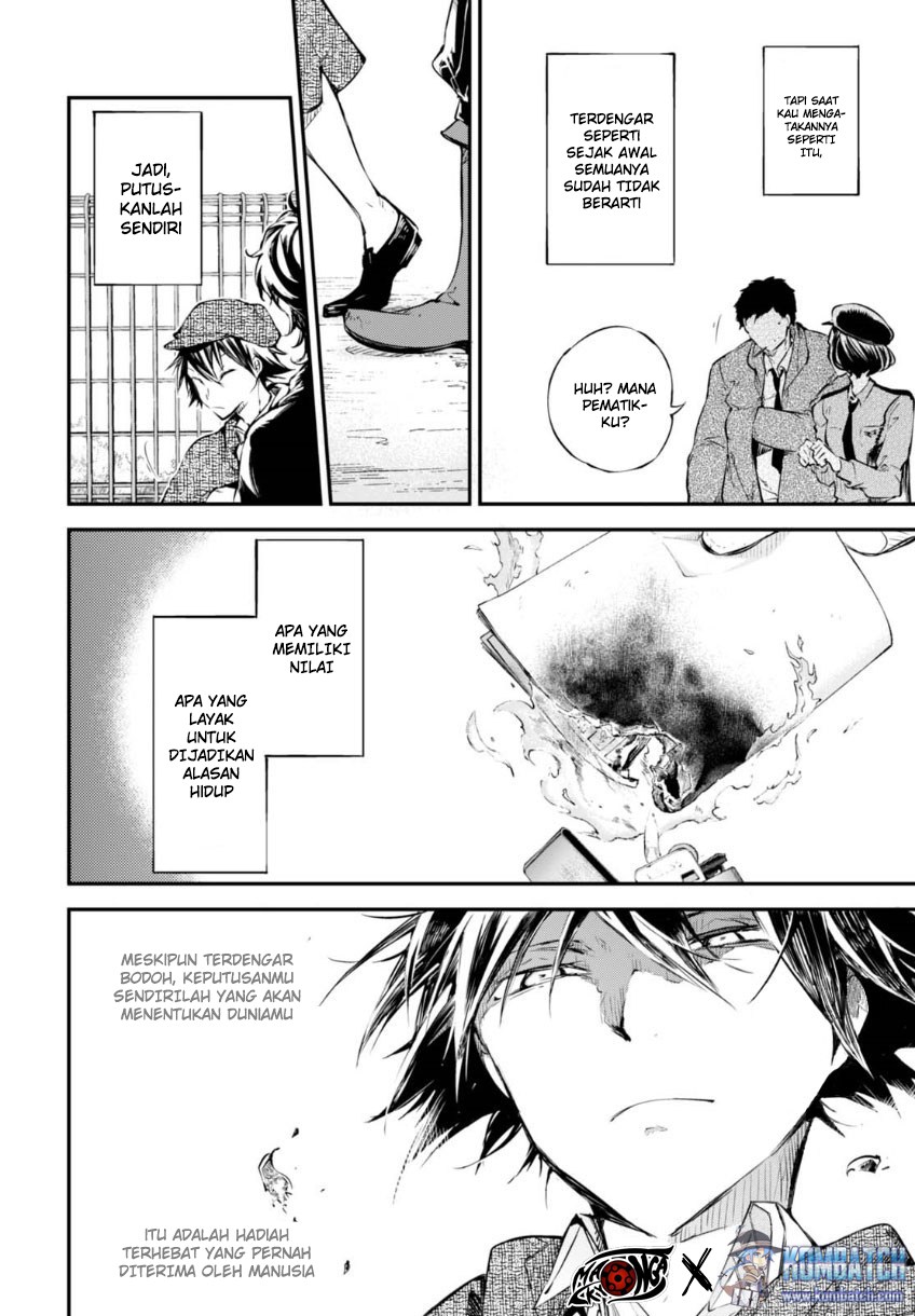 Bungou Stray Dogs Chapter 56 Gambar 47