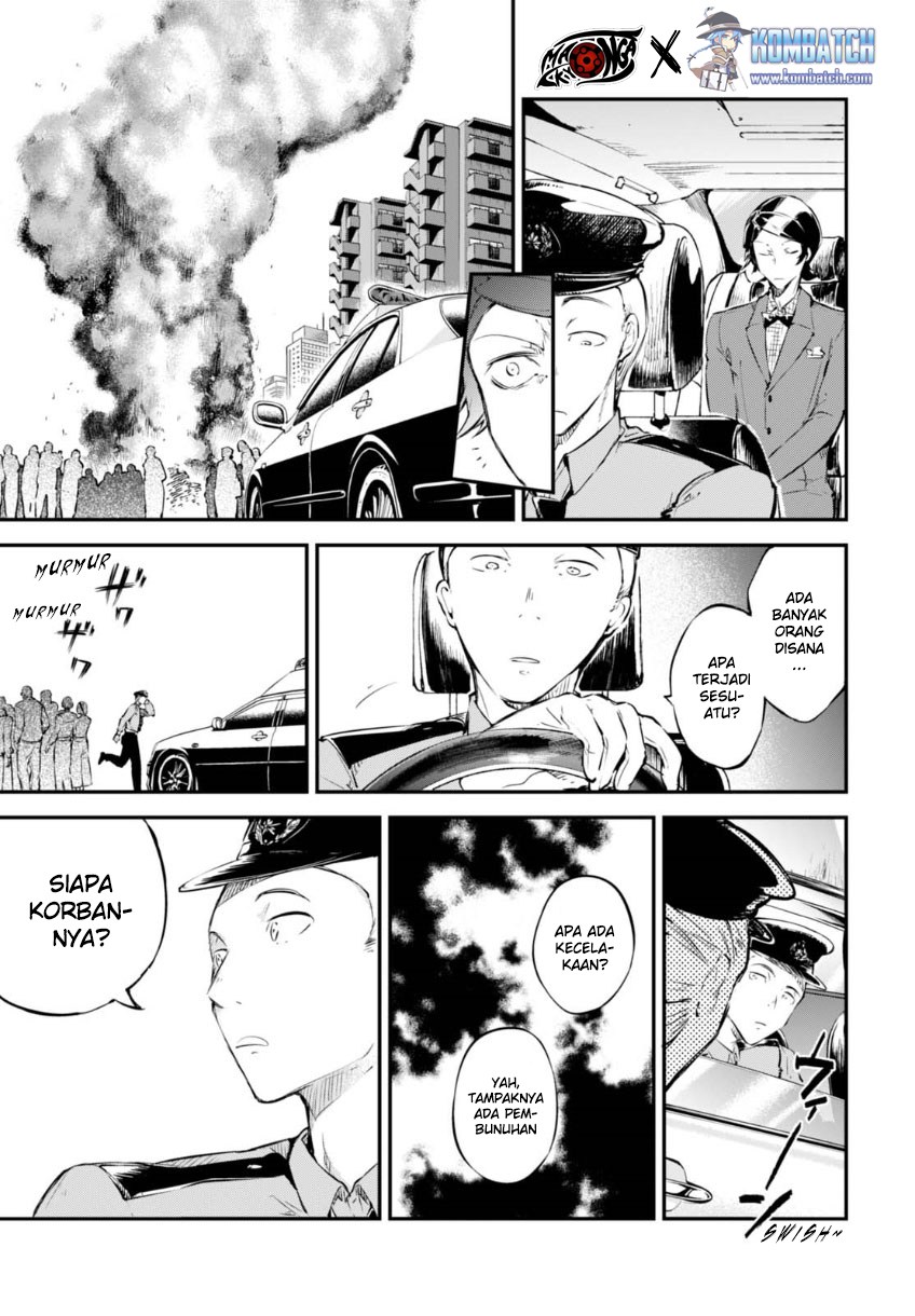Bungou Stray Dogs Chapter 56 Gambar 48