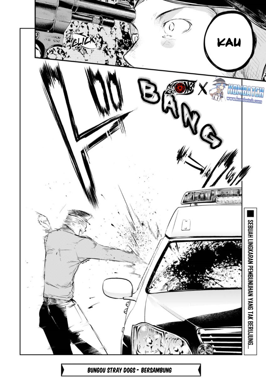 Bungou Stray Dogs Chapter 56 Gambar 49