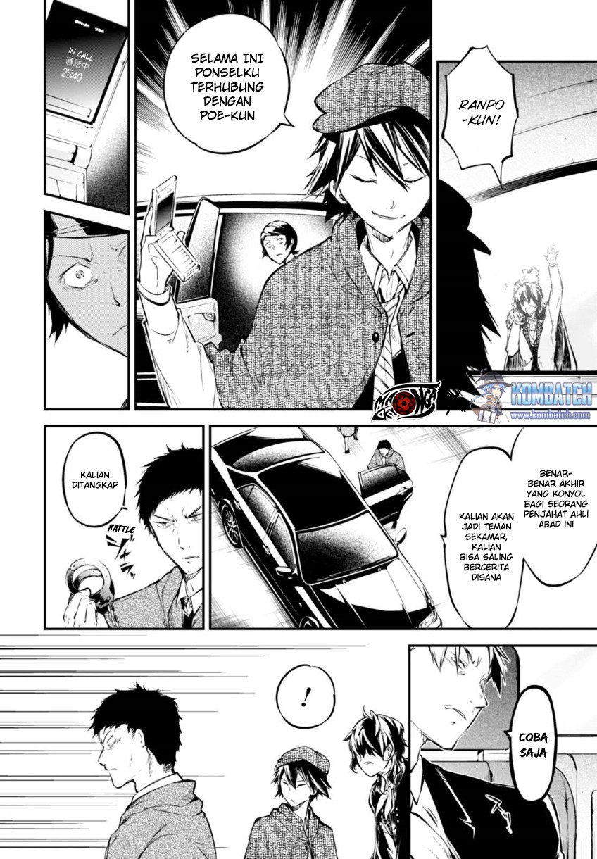 Bungou Stray Dogs Chapter 56 Gambar 6