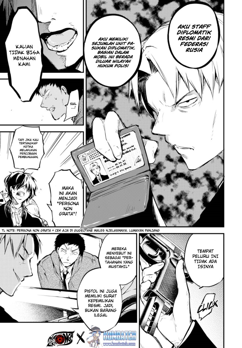 Bungou Stray Dogs Chapter 56 Gambar 7
