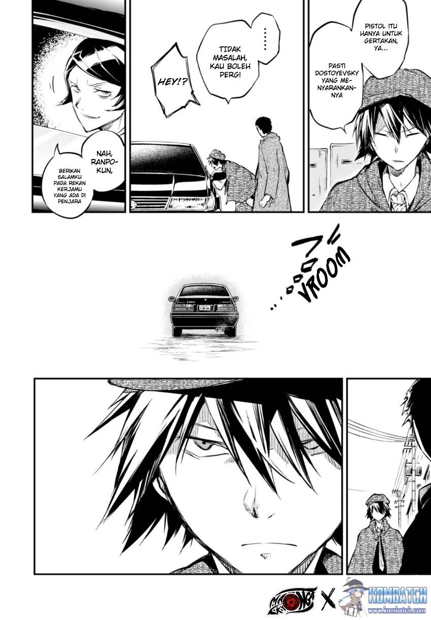Bungou Stray Dogs Chapter 56 Gambar 8