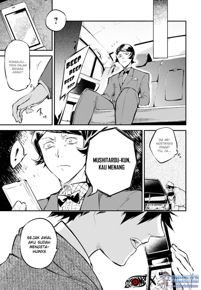 Bungou Stray Dogs Chapter 56 Gambar 9