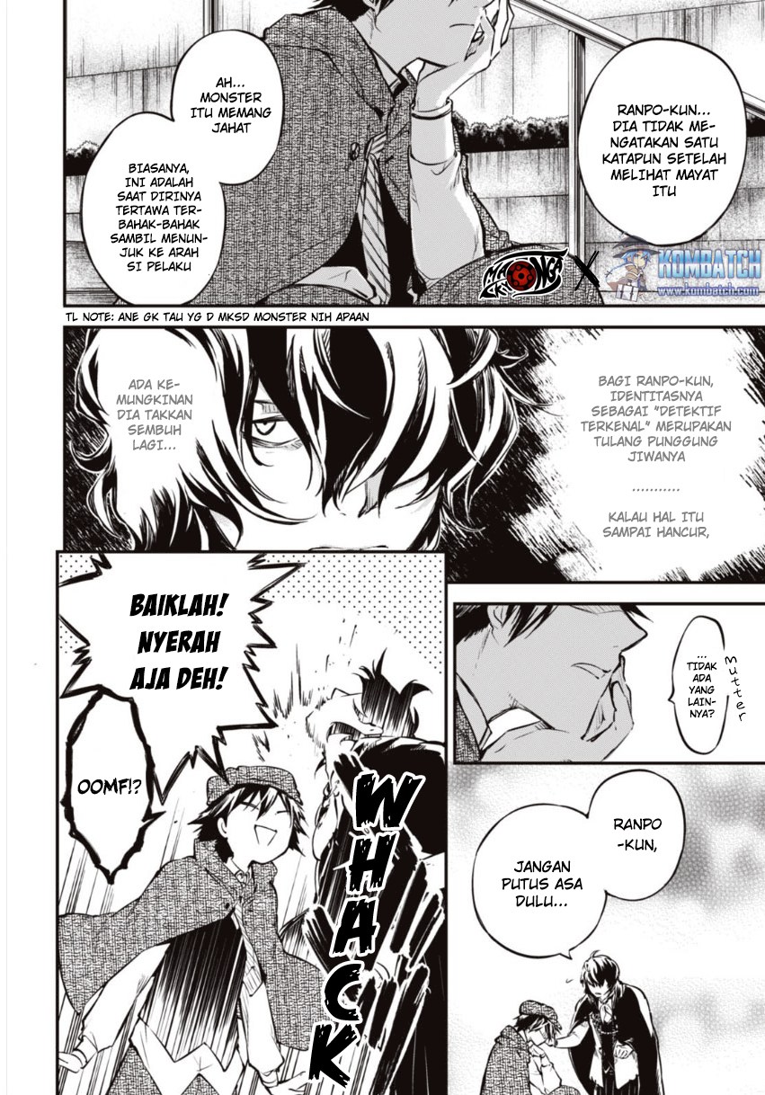 Bungou Stray Dogs Chapter 55 Gambar 11