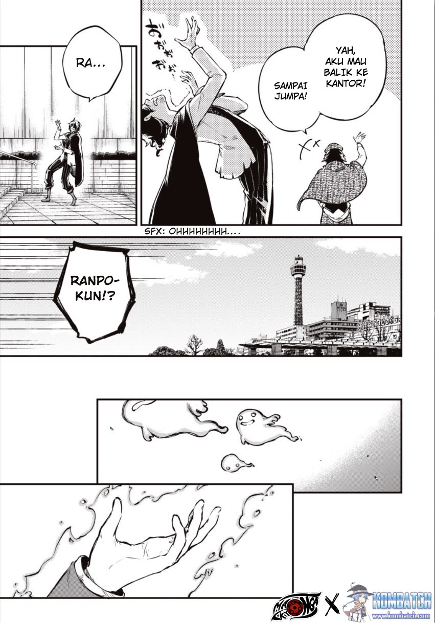 Bungou Stray Dogs Chapter 55 Gambar 12