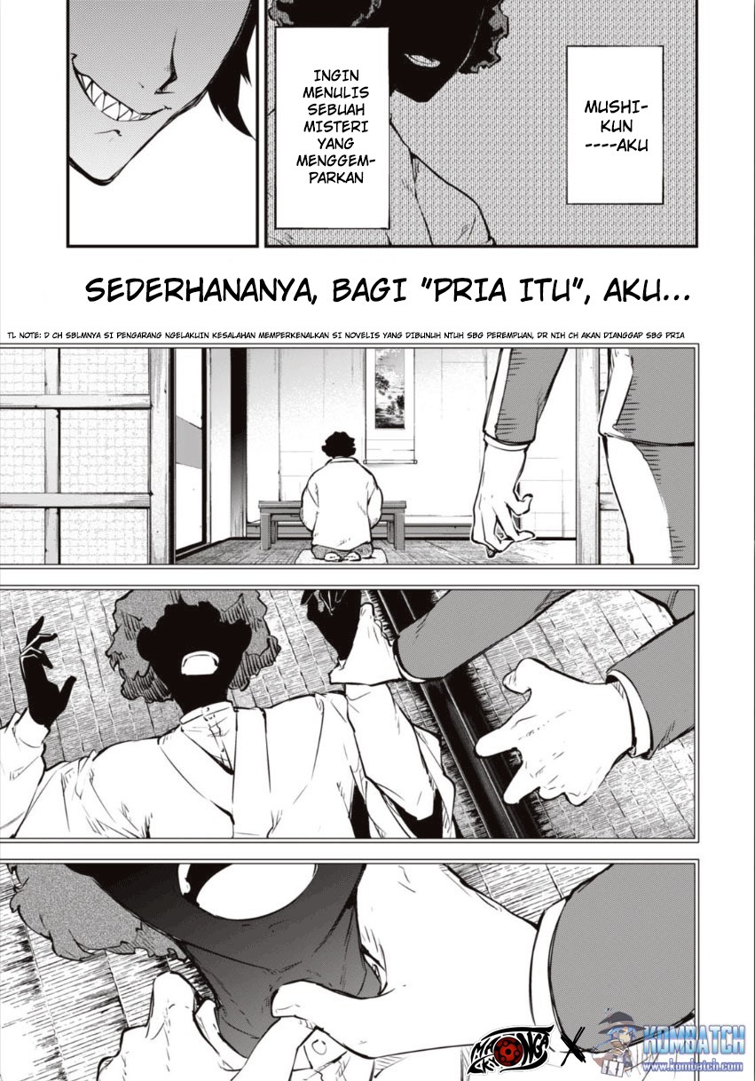 Bungou Stray Dogs Chapter 55 Gambar 14