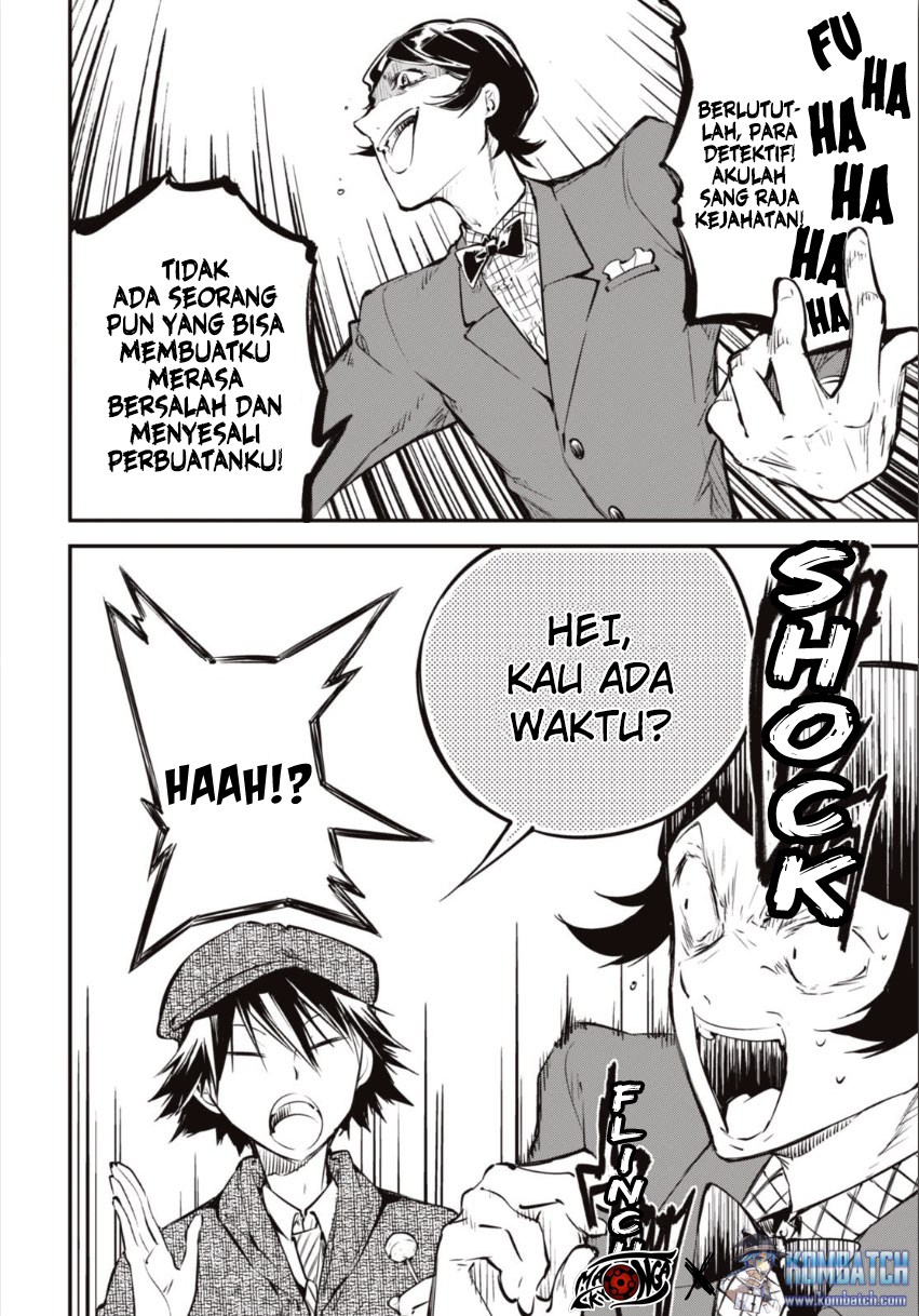 Bungou Stray Dogs Chapter 55 Gambar 15