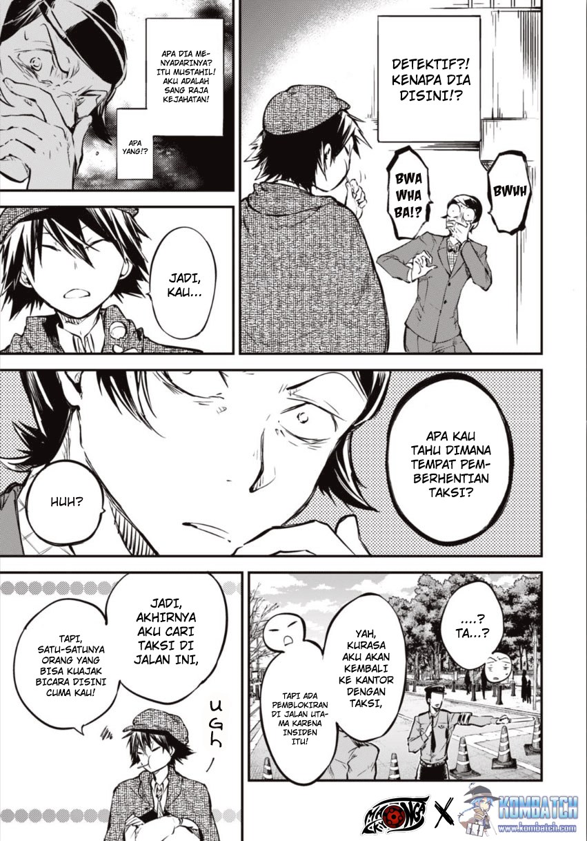 Bungou Stray Dogs Chapter 55 Gambar 16