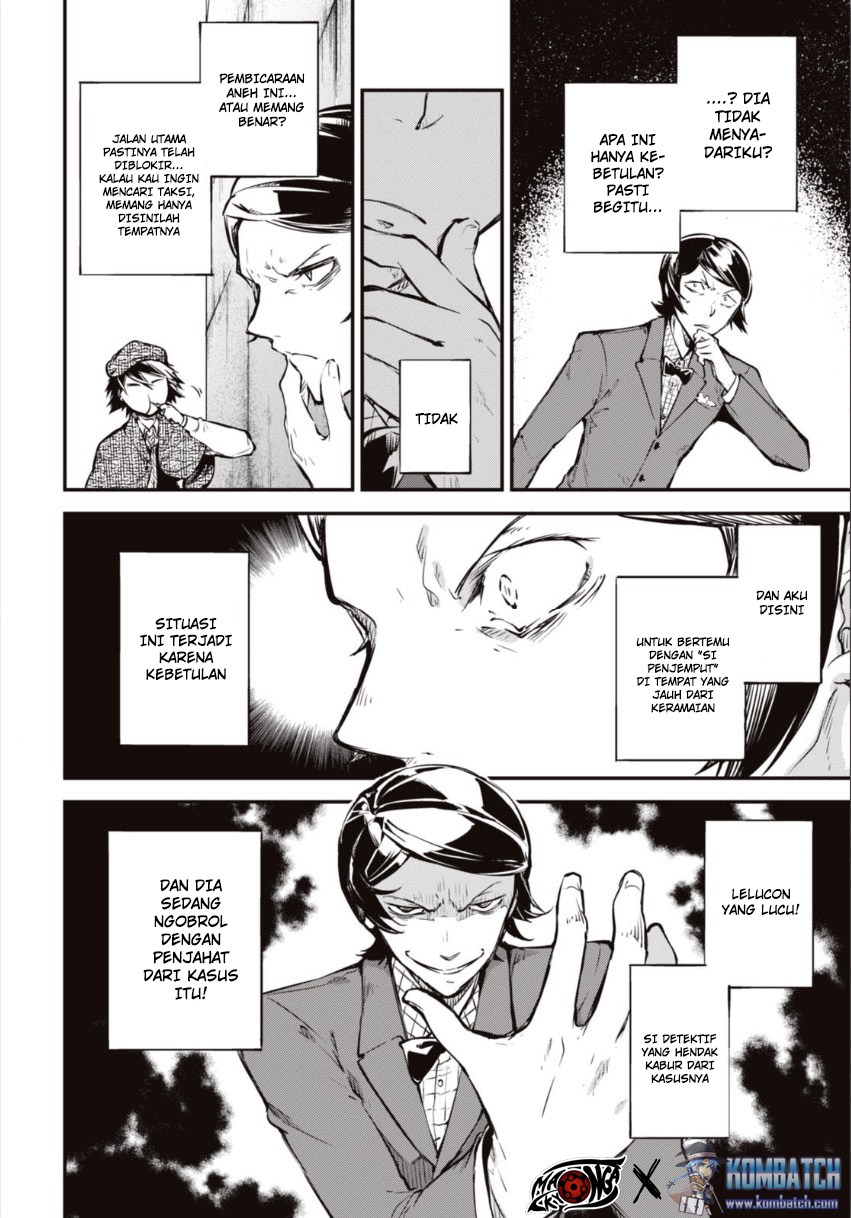 Bungou Stray Dogs Chapter 55 Gambar 17