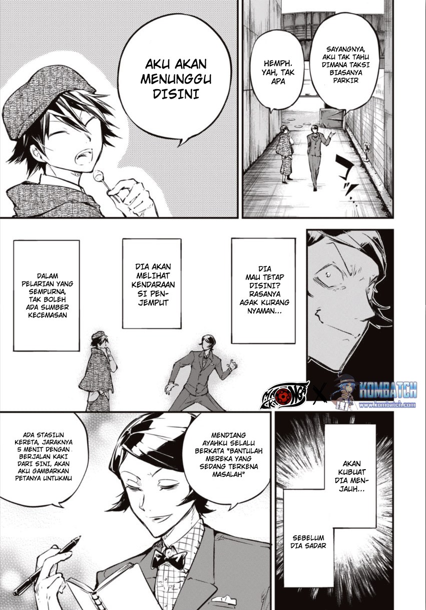 Bungou Stray Dogs Chapter 55 Gambar 18