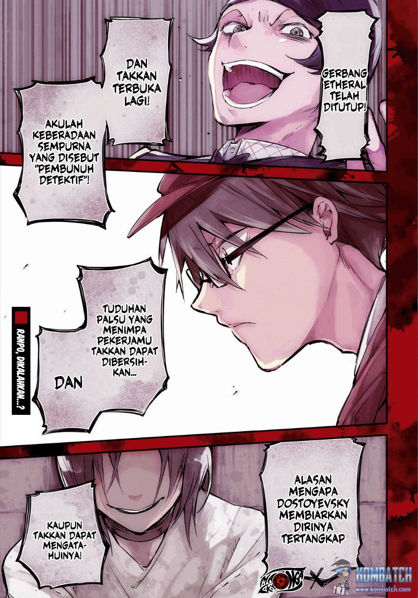 Baca Manga Bungou Stray Dogs Chapter 55 Gambar 2
