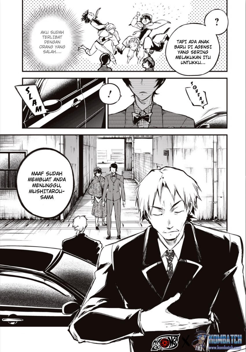 Bungou Stray Dogs Chapter 55 Gambar 20