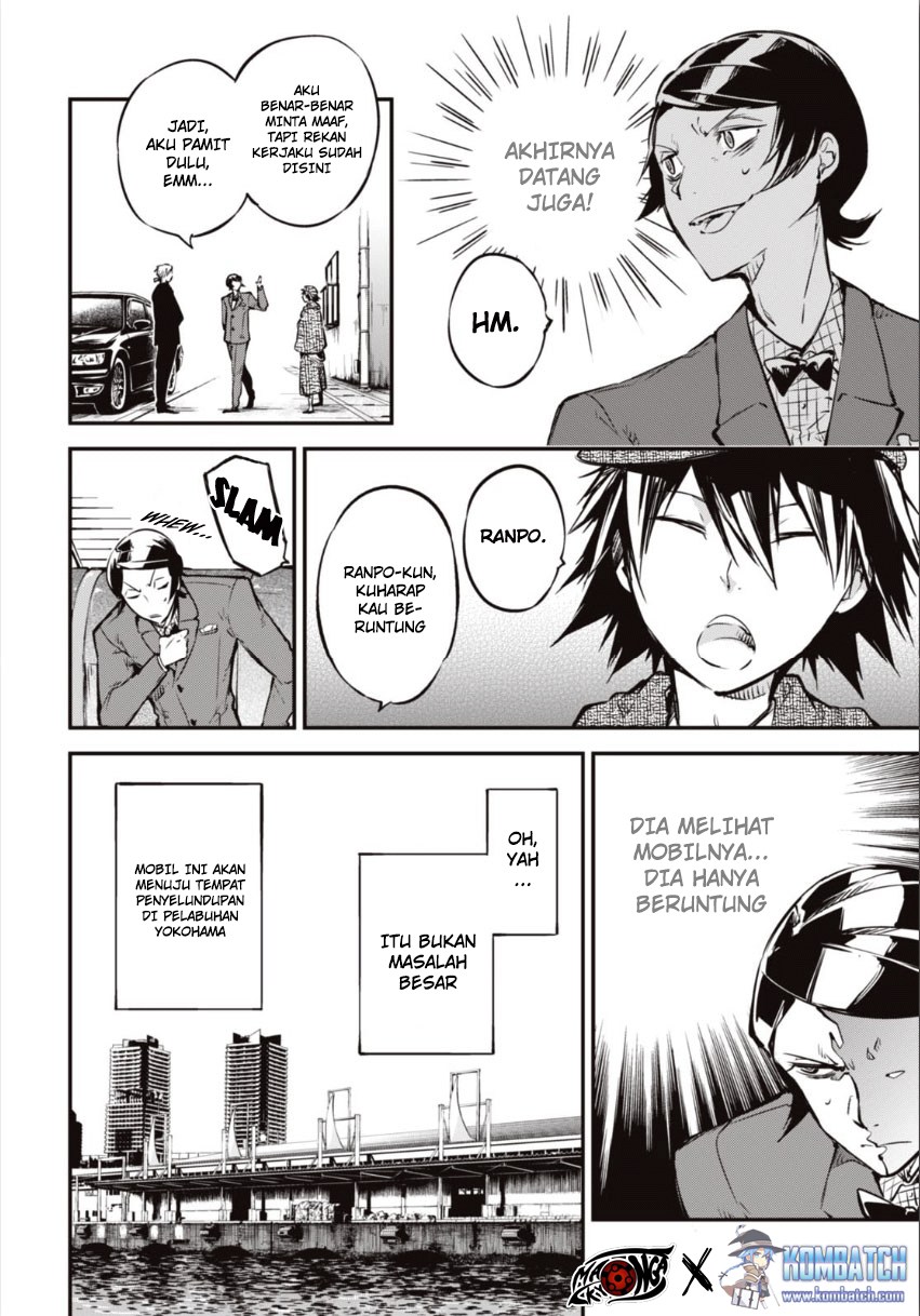 Bungou Stray Dogs Chapter 55 Gambar 21