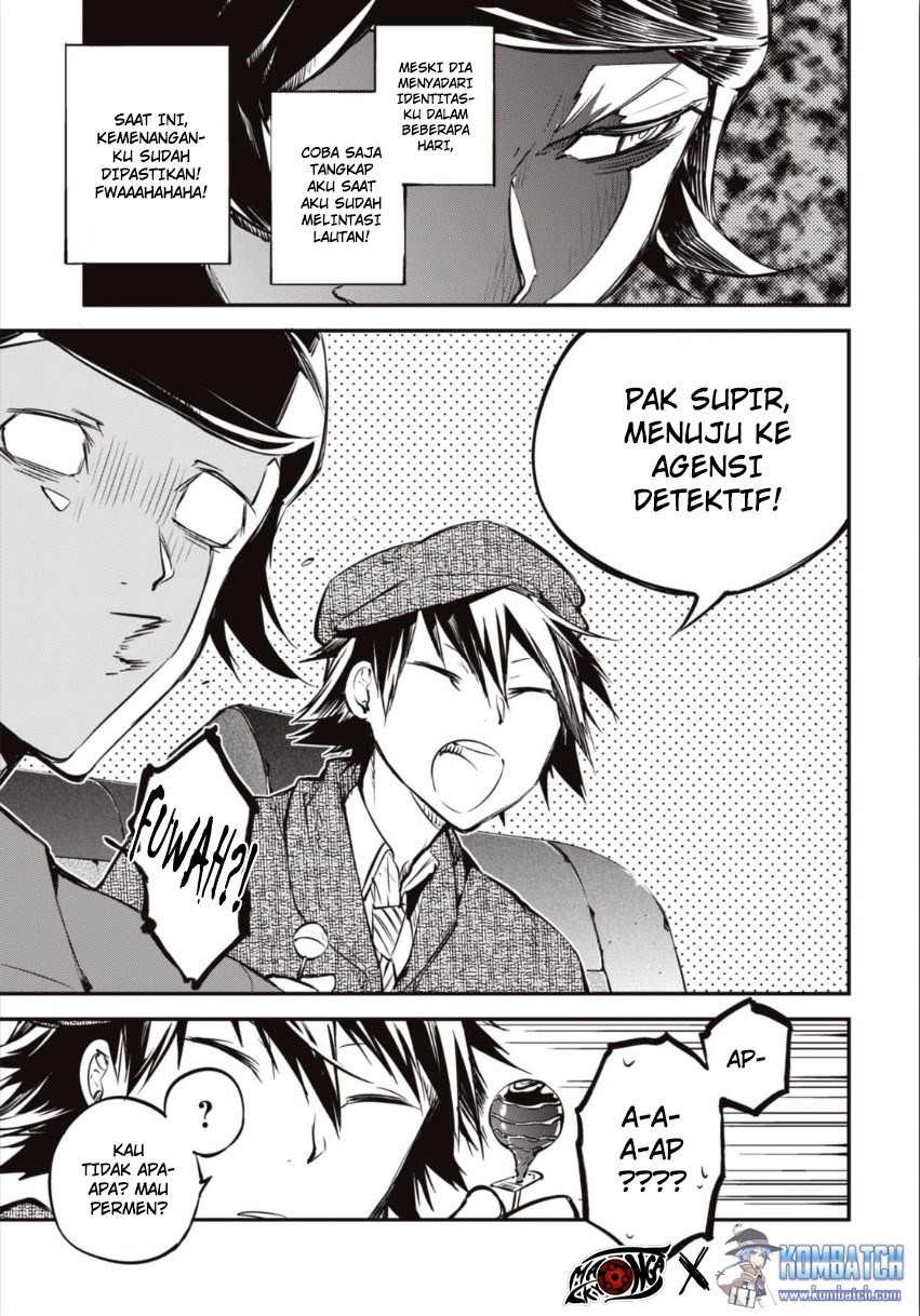 Bungou Stray Dogs Chapter 55 Gambar 22