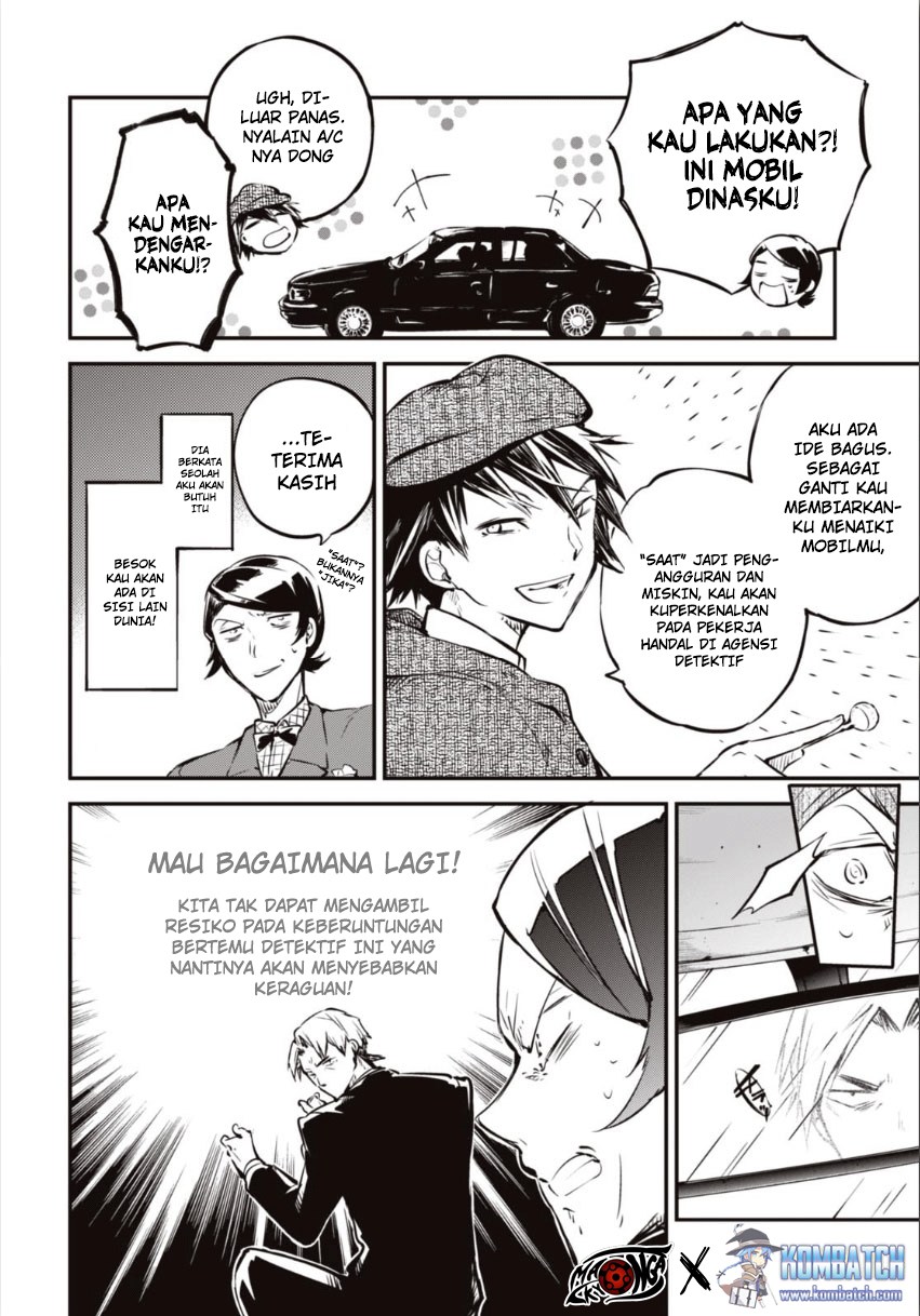Bungou Stray Dogs Chapter 55 Gambar 23