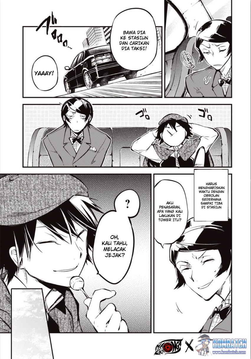 Bungou Stray Dogs Chapter 55 Gambar 24
