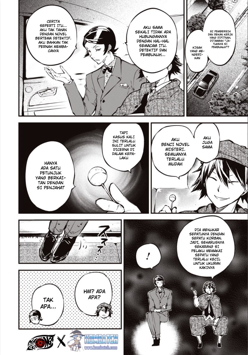 Bungou Stray Dogs Chapter 55 Gambar 25