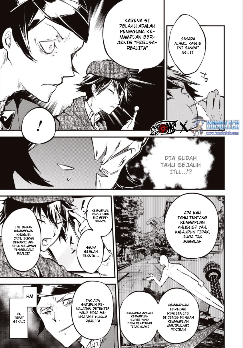 Bungou Stray Dogs Chapter 55 Gambar 26