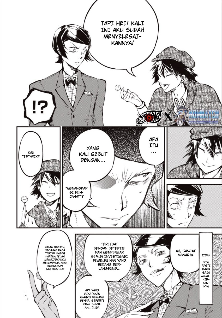 Bungou Stray Dogs Chapter 55 Gambar 27