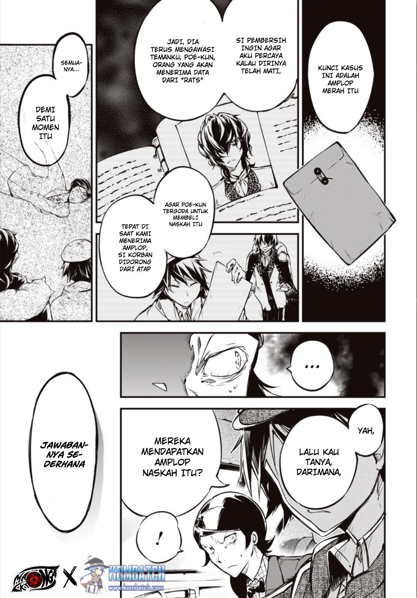 Bungou Stray Dogs Chapter 55 Gambar 28