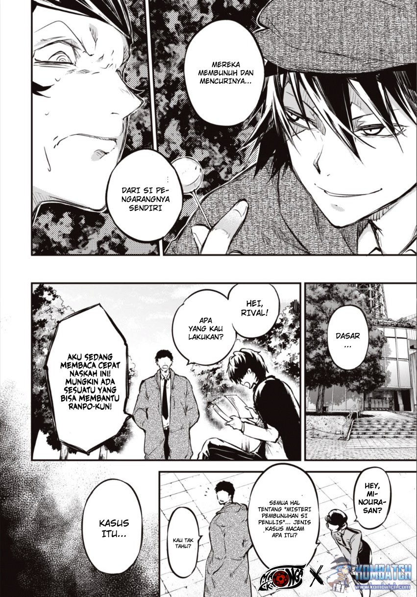 Bungou Stray Dogs Chapter 55 Gambar 29