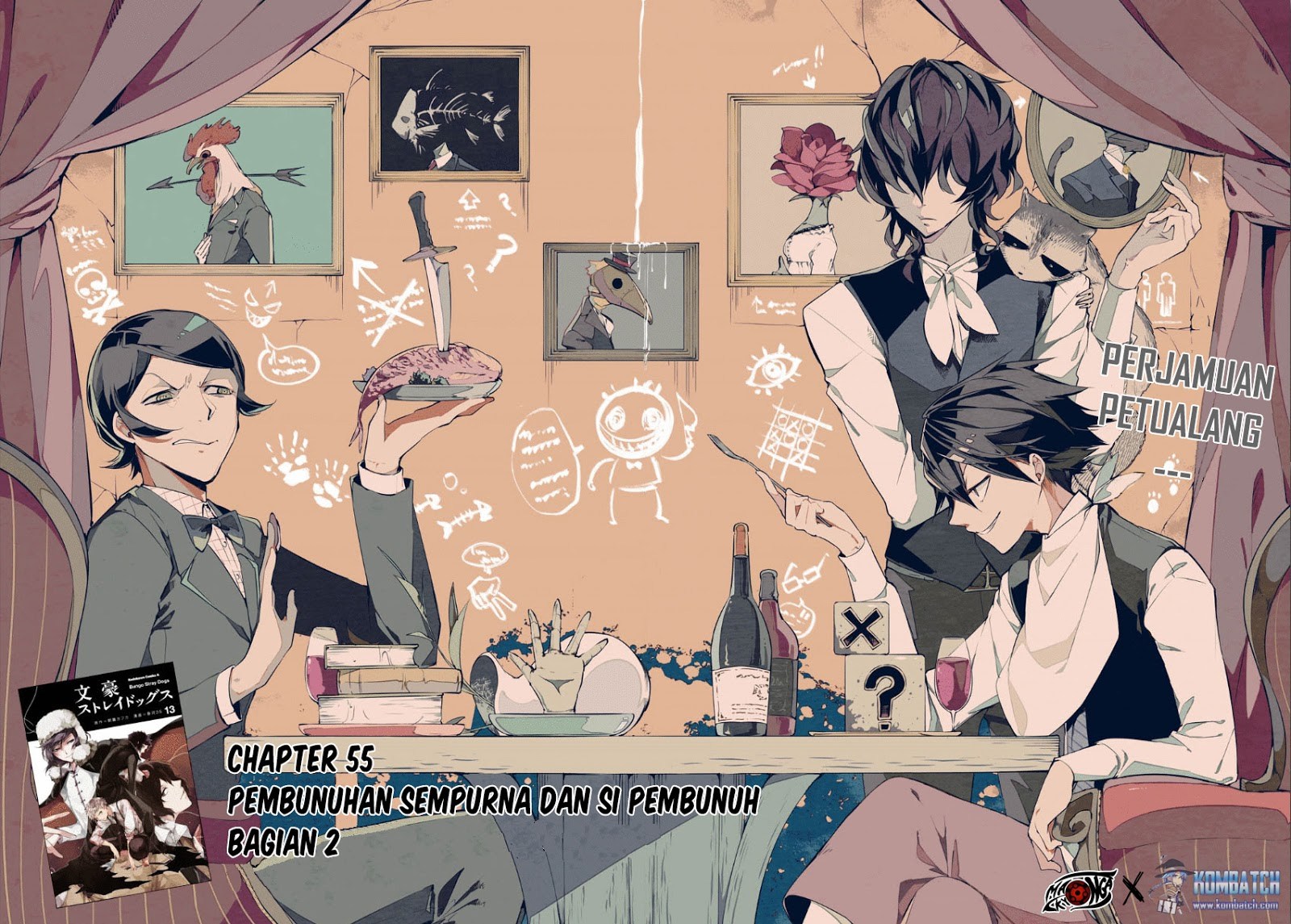 Bungou Stray Dogs Chapter 55 Gambar 3