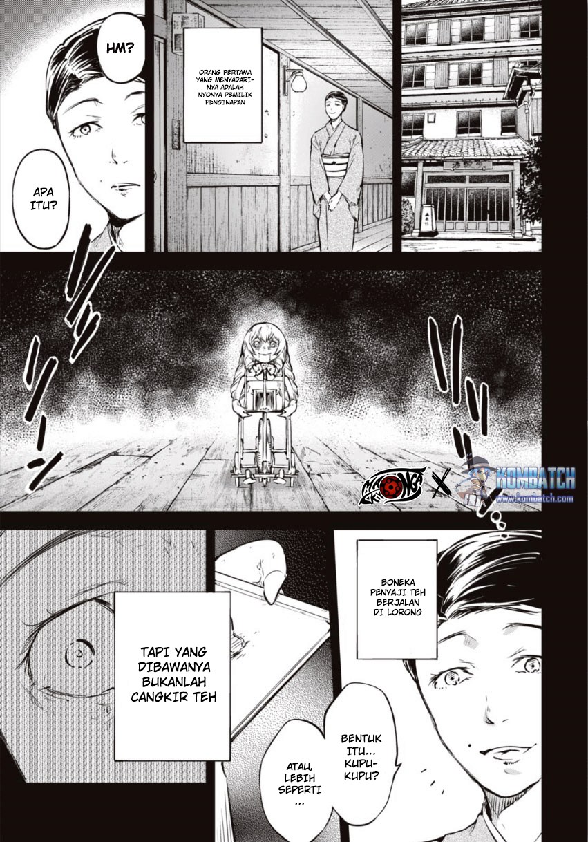 Bungou Stray Dogs Chapter 55 Gambar 30