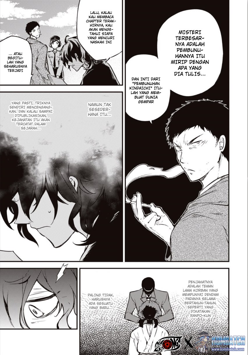 Bungou Stray Dogs Chapter 55 Gambar 32